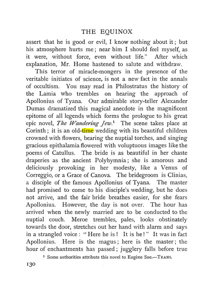 Original scan of The Equinox (Volume I, Number IX), PDF page 428