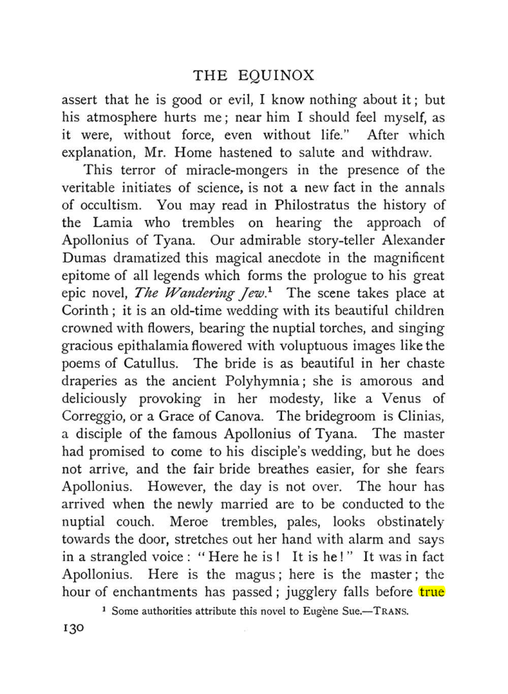 Original scan of The Equinox (Volume I, Number IX), PDF page 428