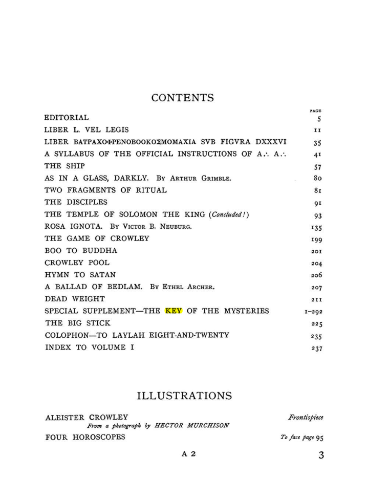 Original scan of The Equinox (Volume I, Number IX), PDF page 43