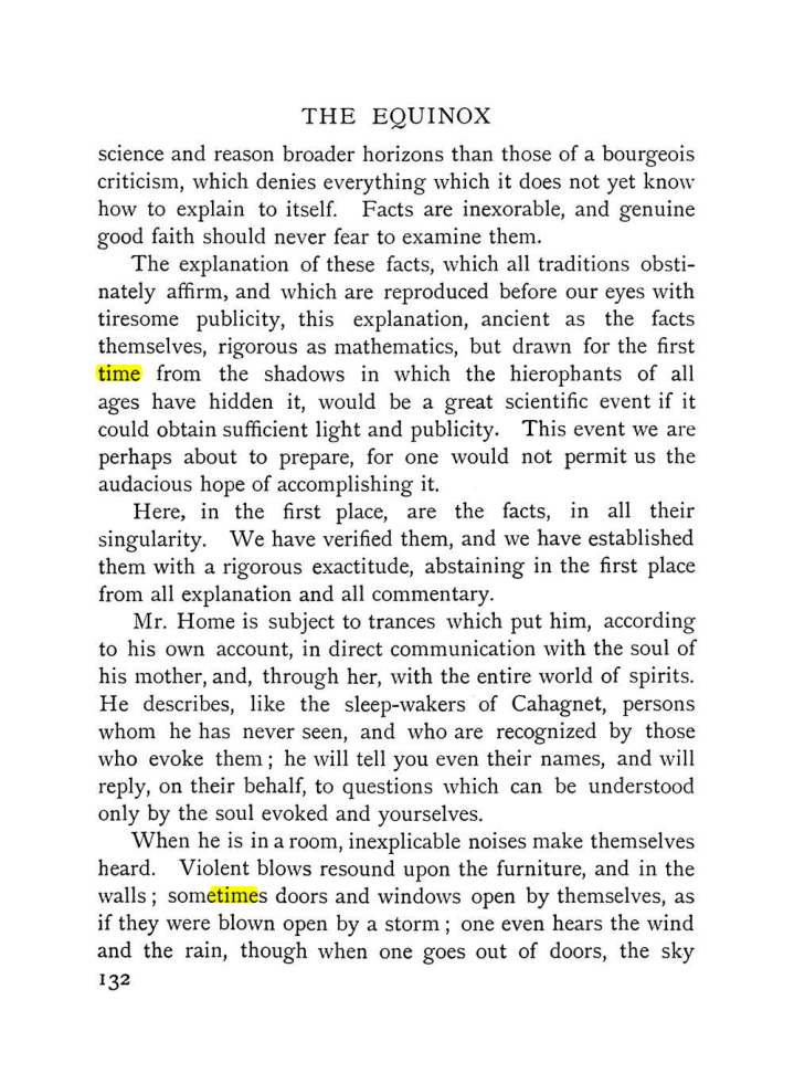 Original scan of The Equinox (Volume I, Number IX), PDF page 430