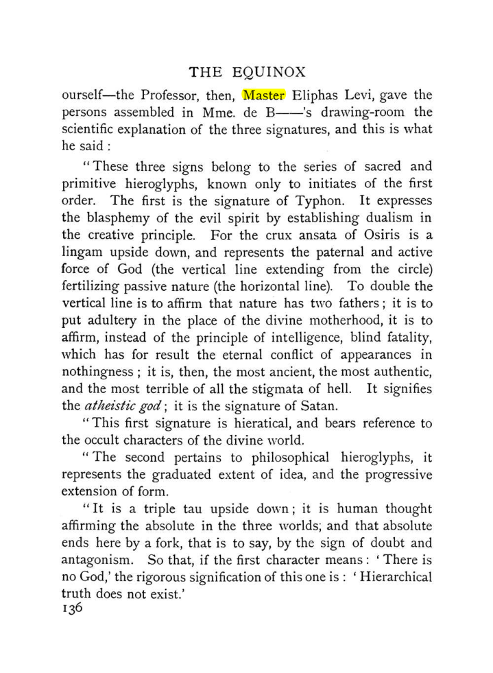 Original scan of The Equinox (Volume I, Number IX), PDF page 434