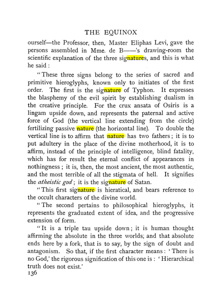 Original scan of The Equinox (Volume I, Number IX), PDF page 434