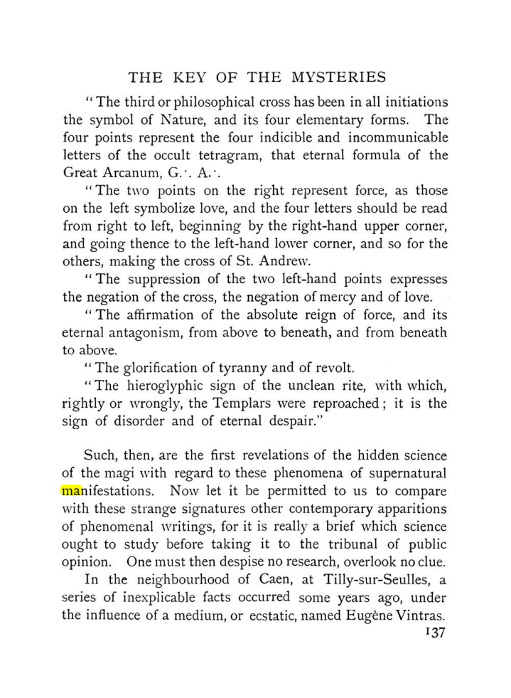 Original scan of The Equinox (Volume I, Number IX), PDF page 435
