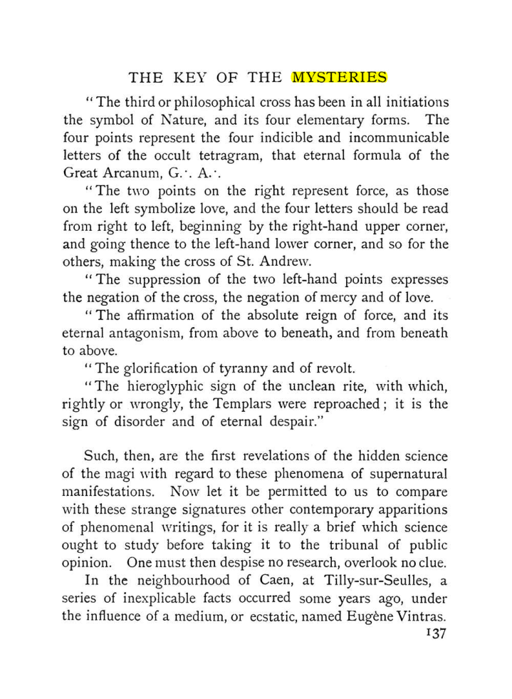 Original scan of The Equinox (Volume I, Number IX), PDF page 435