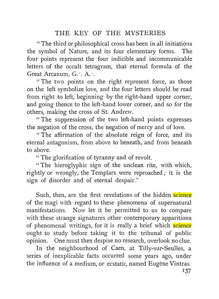 Original scan of The Equinox (Volume I, Number IX), PDF page 435