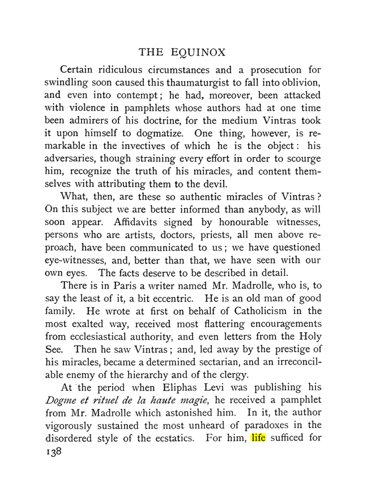 Original scan of The Equinox (Volume I, Number IX), PDF page 436