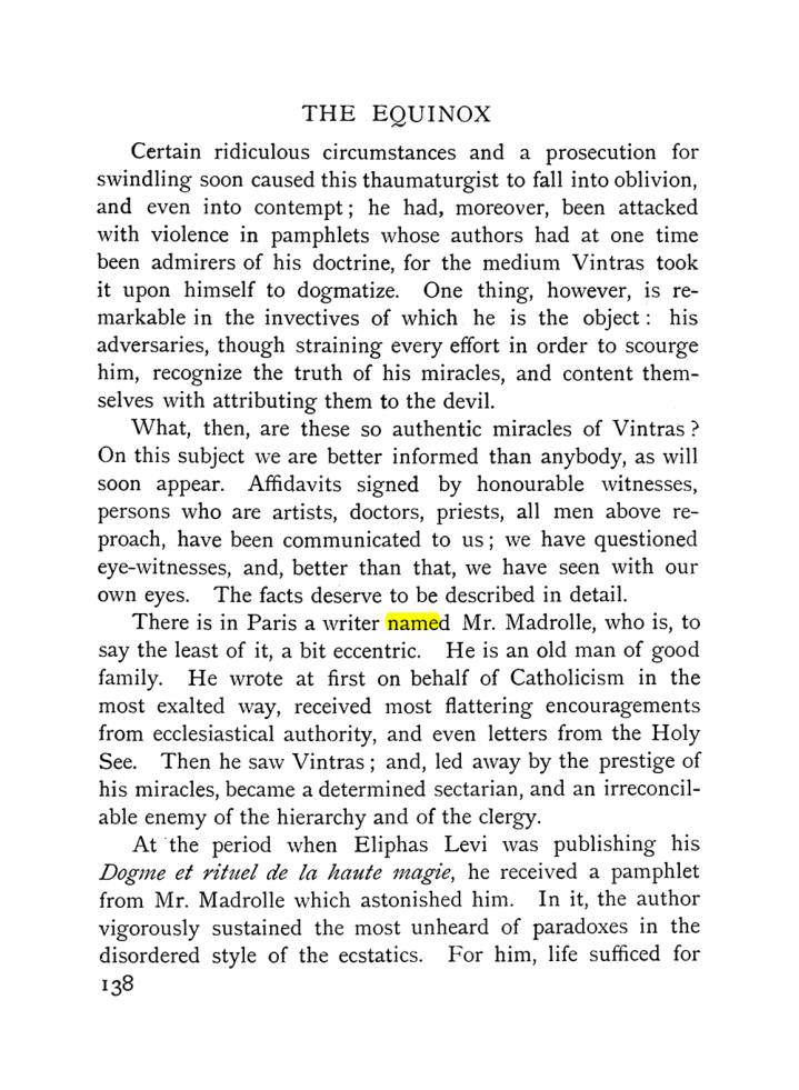 Original scan of The Equinox (Volume I, Number IX), PDF page 436