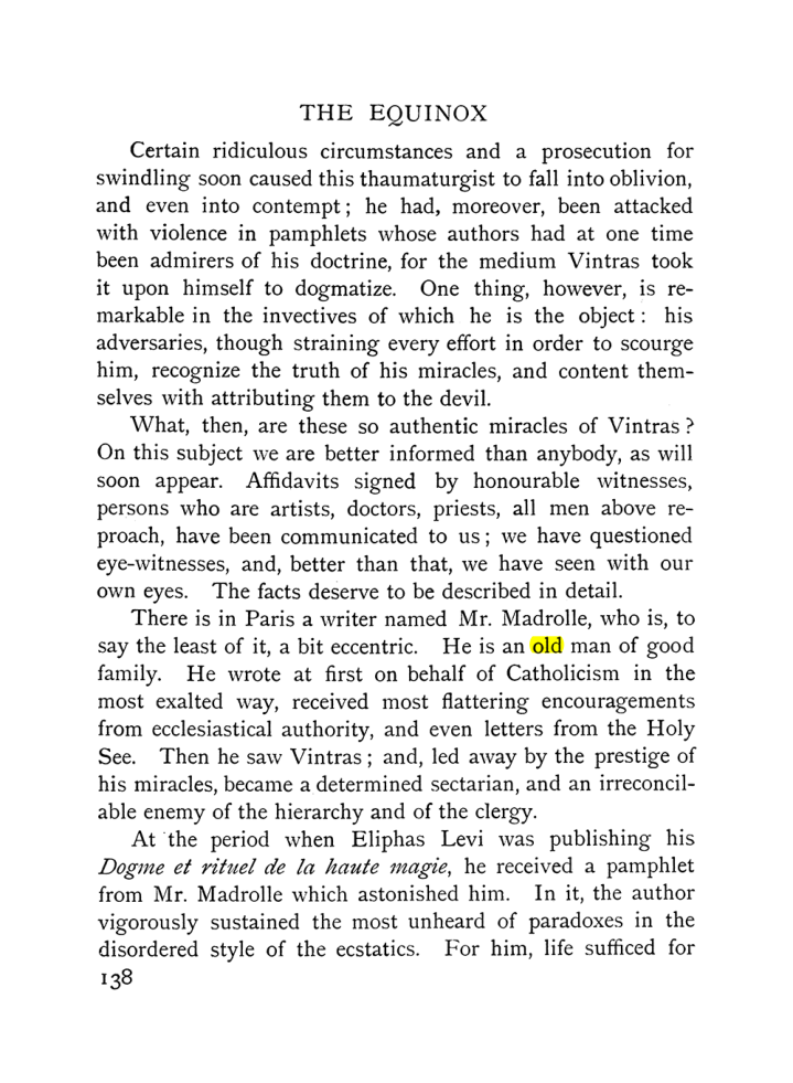 Original scan of The Equinox (Volume I, Number IX), PDF page 436