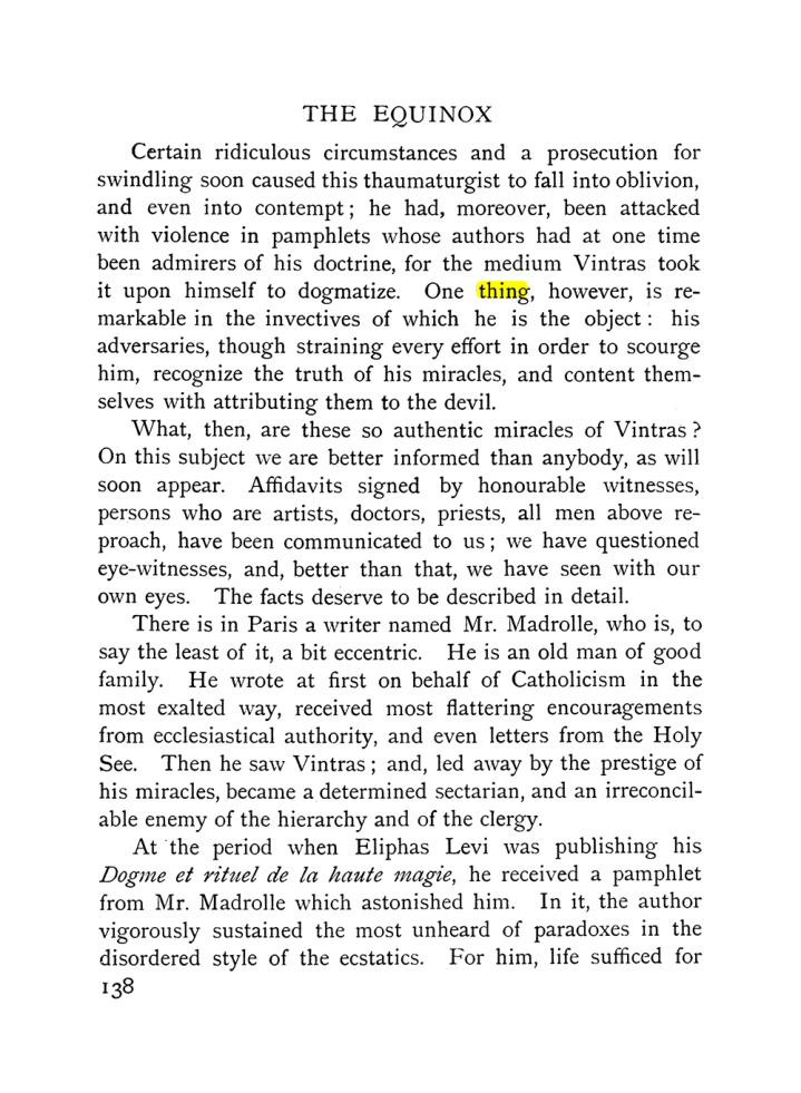 Original scan of The Equinox (Volume I, Number IX), PDF page 436