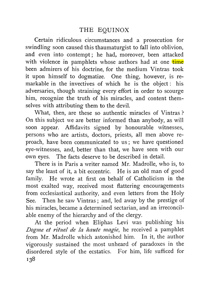 Original scan of The Equinox (Volume I, Number IX), PDF page 436