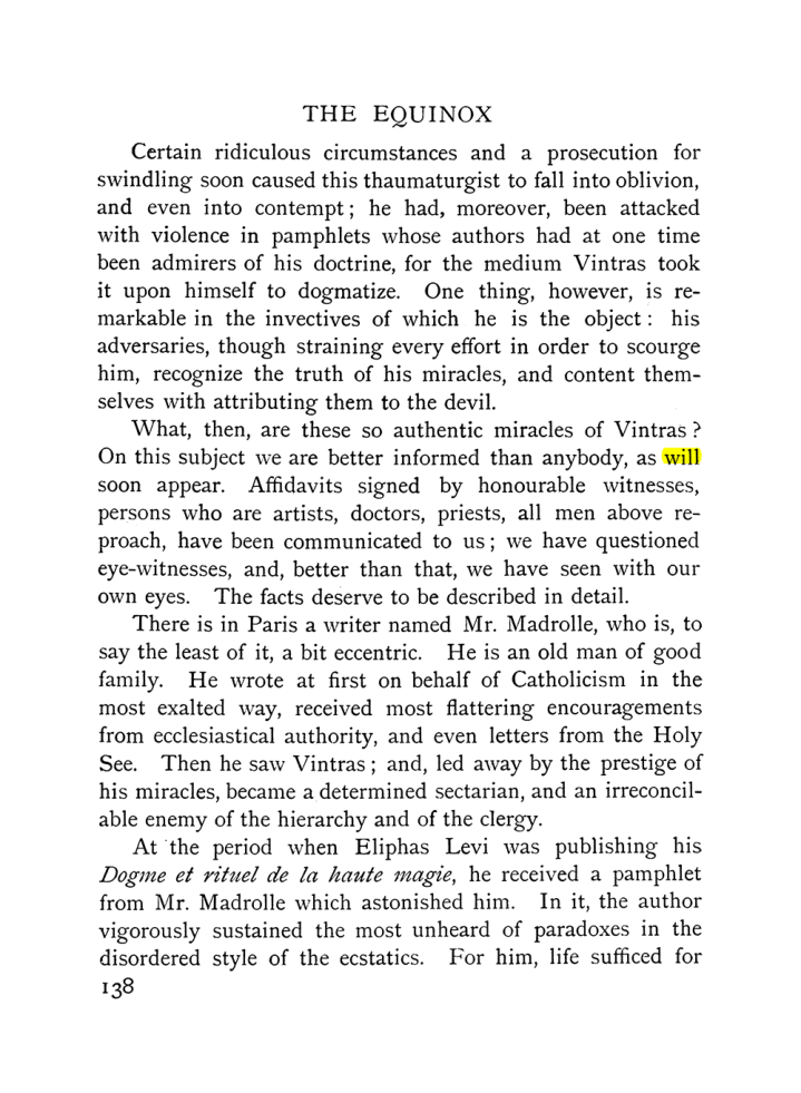 Original scan of The Equinox (Volume I, Number IX), PDF page 436