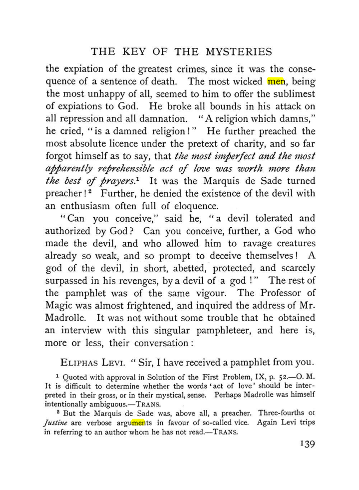 Original scan of The Equinox (Volume I, Number IX), PDF page 437