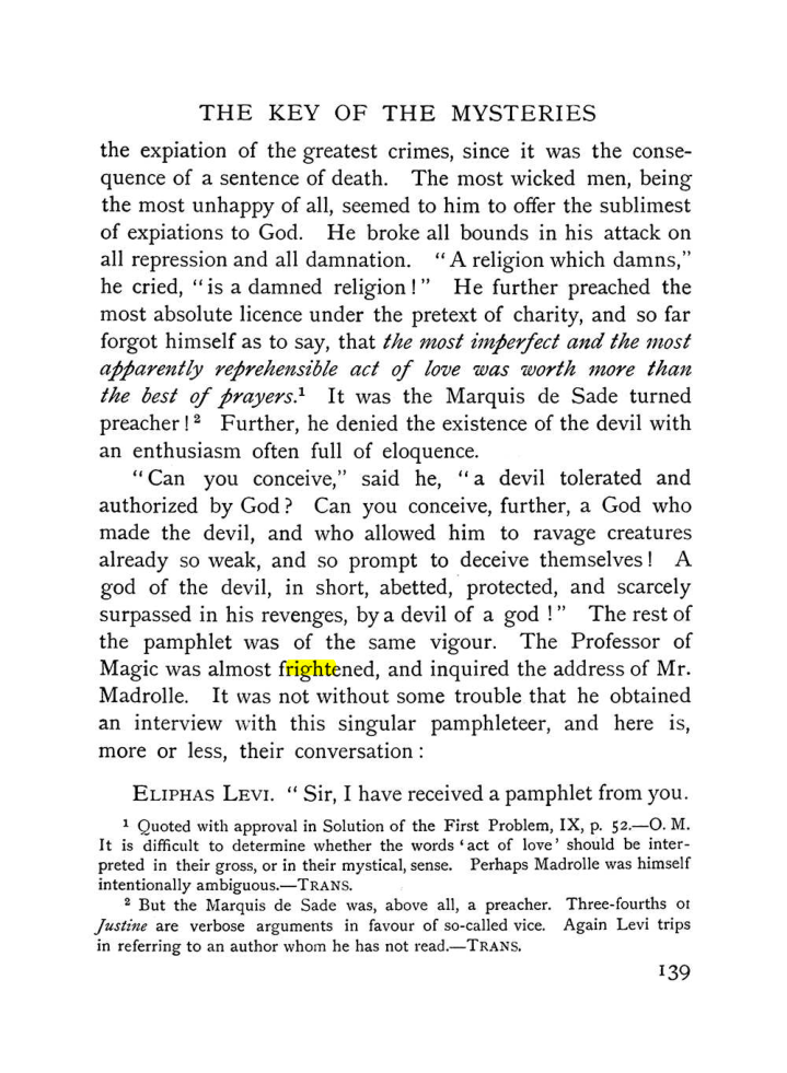 Original scan of The Equinox (Volume I, Number IX), PDF page 437