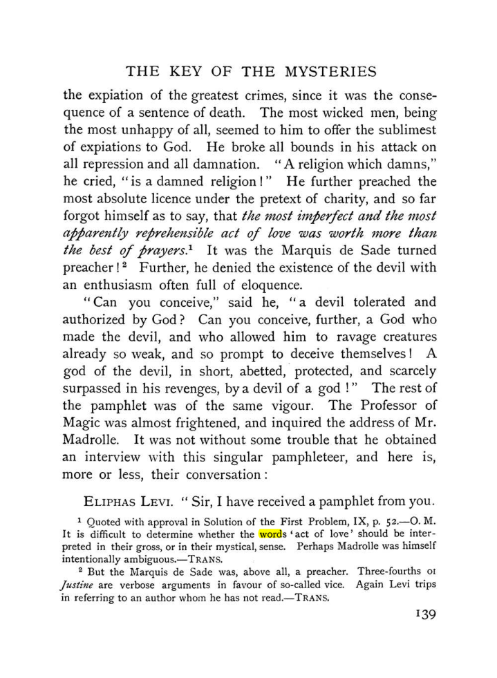 Original scan of The Equinox (Volume I, Number IX), PDF page 437