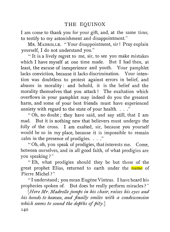 Original scan of The Equinox (Volume I, Number IX), PDF page 438