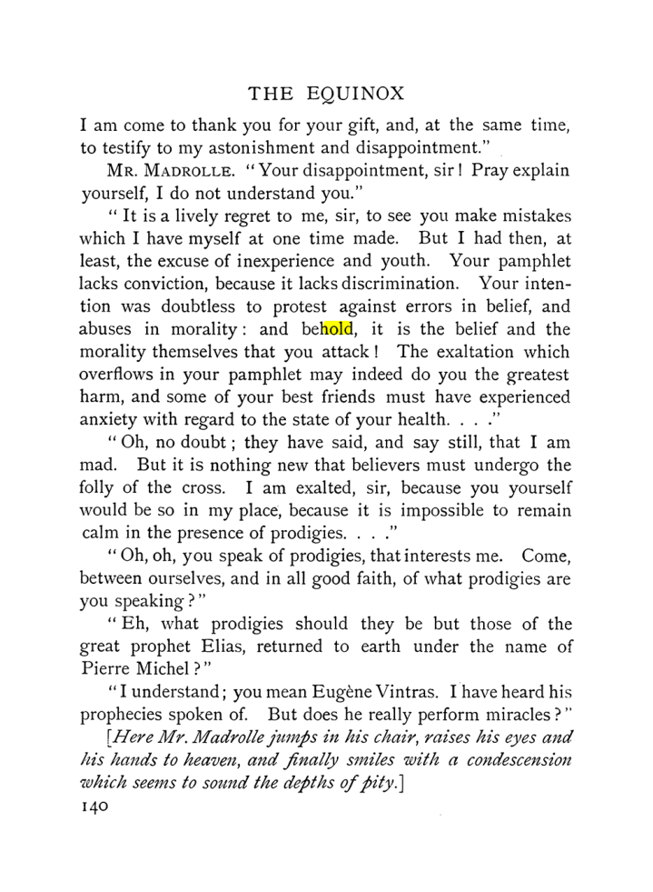 Original scan of The Equinox (Volume I, Number IX), PDF page 438