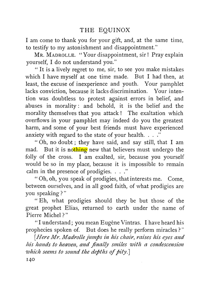 Original scan of The Equinox (Volume I, Number IX), PDF page 438