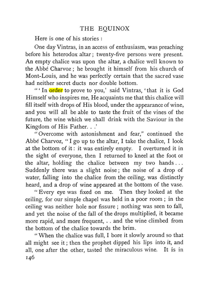 Original scan of The Equinox (Volume I, Number IX), PDF page 444