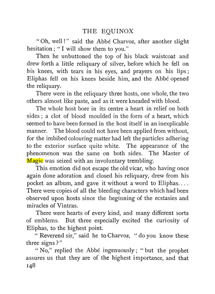Original scan of The Equinox (Volume I, Number IX), PDF page 446