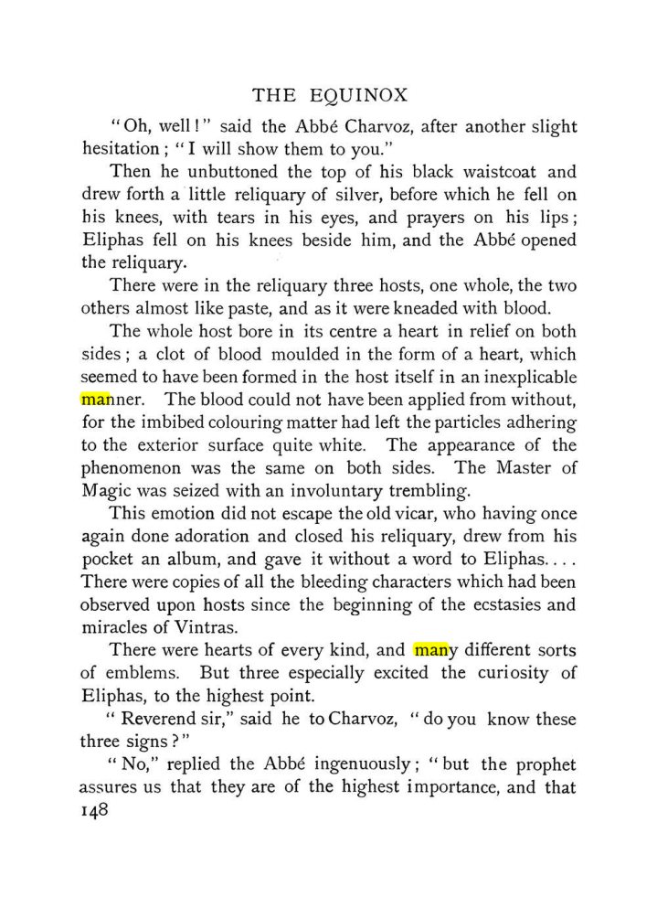 Original scan of The Equinox (Volume I, Number IX), PDF page 446