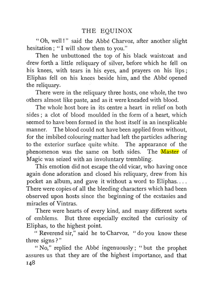 Original scan of The Equinox (Volume I, Number IX), PDF page 446