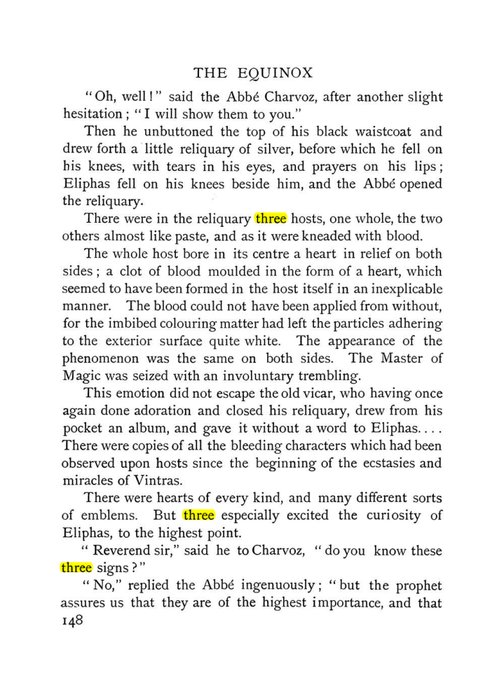 Original scan of The Equinox (Volume I, Number IX), PDF page 446