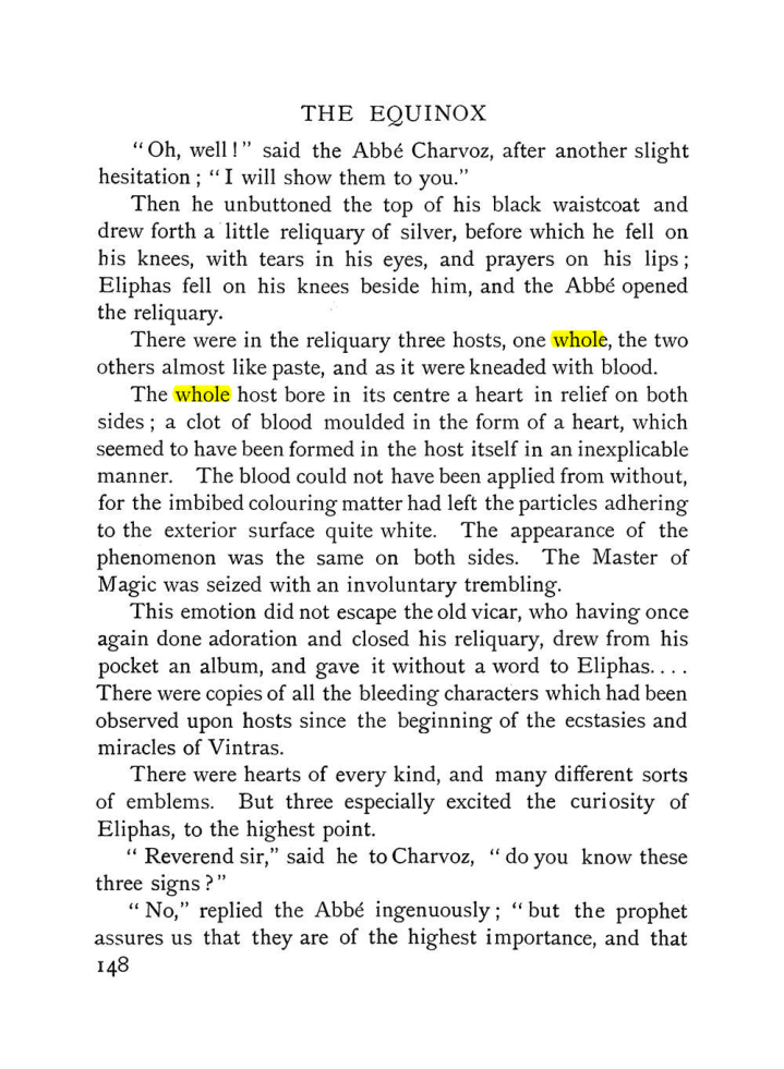 Original scan of The Equinox (Volume I, Number IX), PDF page 446