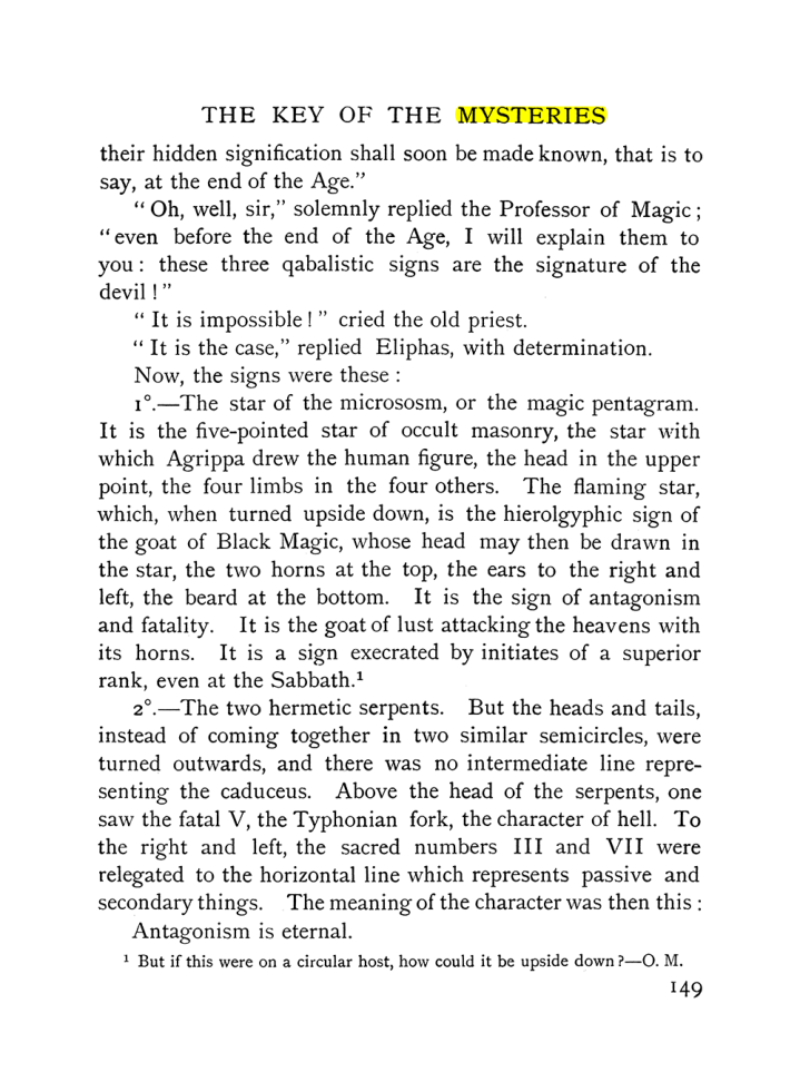 Original scan of The Equinox (Volume I, Number IX), PDF page 447
