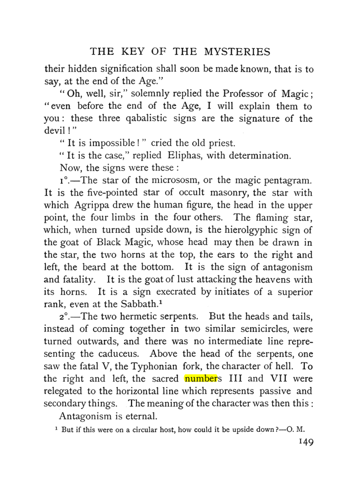 Original scan of The Equinox (Volume I, Number IX), PDF page 447