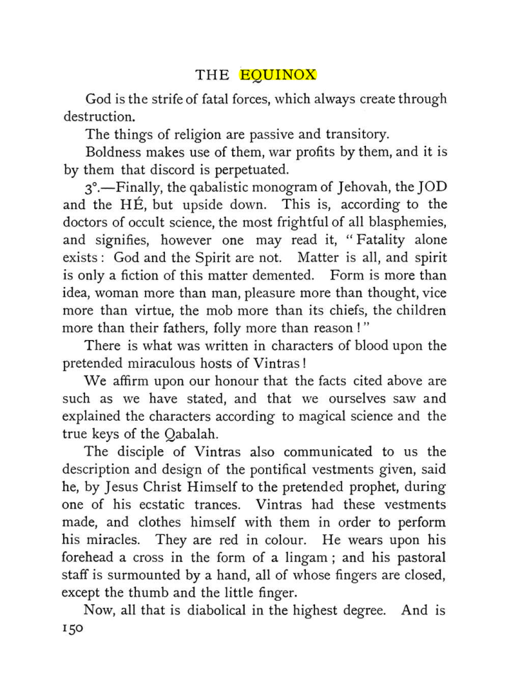 Original scan of The Equinox (Volume I, Number IX), PDF page 448