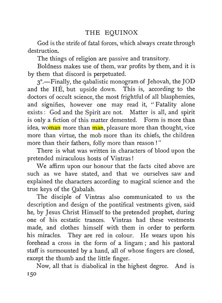 Original scan of The Equinox (Volume I, Number IX), PDF page 448