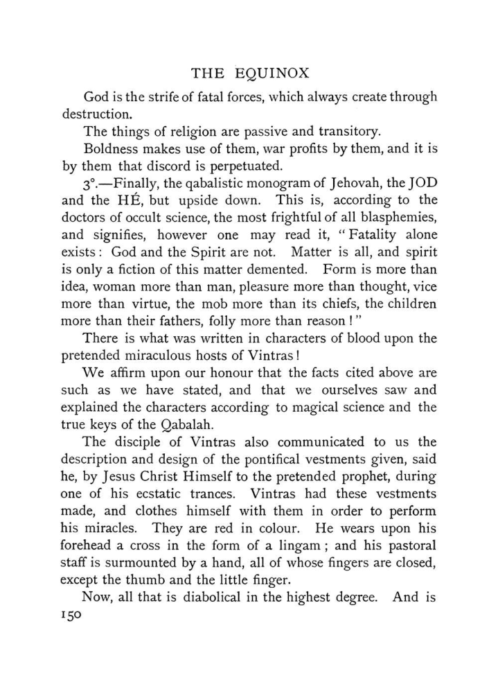 Original scan of The Equinox (Volume I, Number IX), PDF page 448