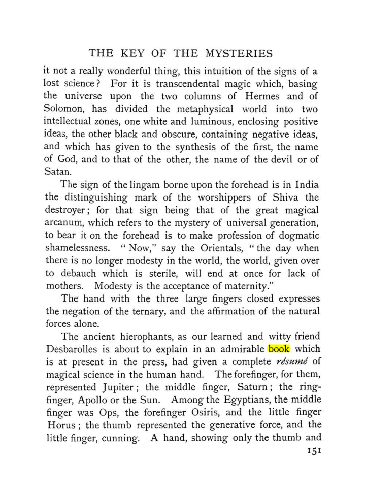 Original scan of The Equinox (Volume I, Number IX), PDF page 449