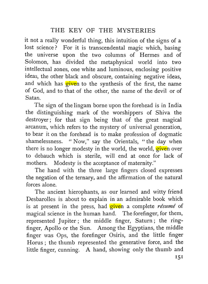 Original scan of The Equinox (Volume I, Number IX), PDF page 449