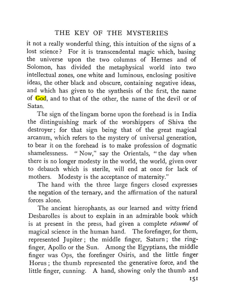Original scan of The Equinox (Volume I, Number IX), PDF page 449