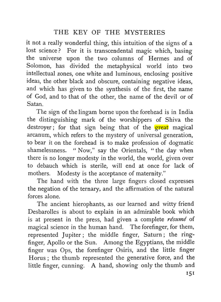 Original scan of The Equinox (Volume I, Number IX), PDF page 449
