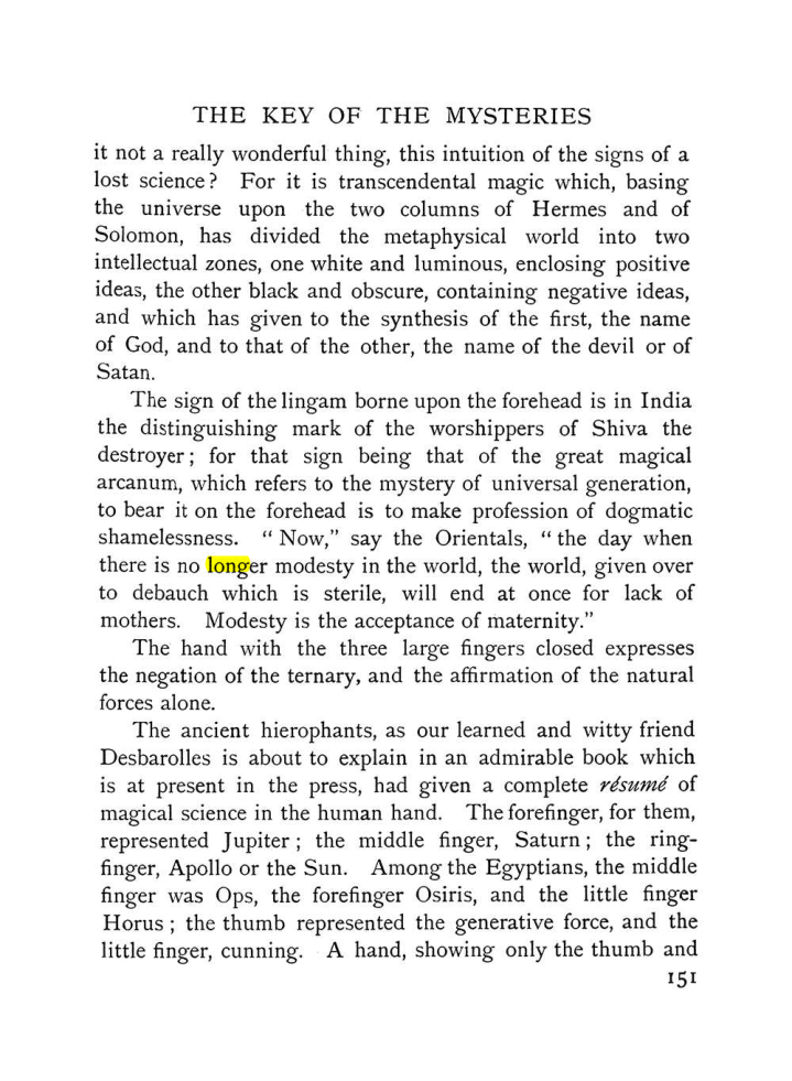 Original scan of The Equinox (Volume I, Number IX), PDF page 449