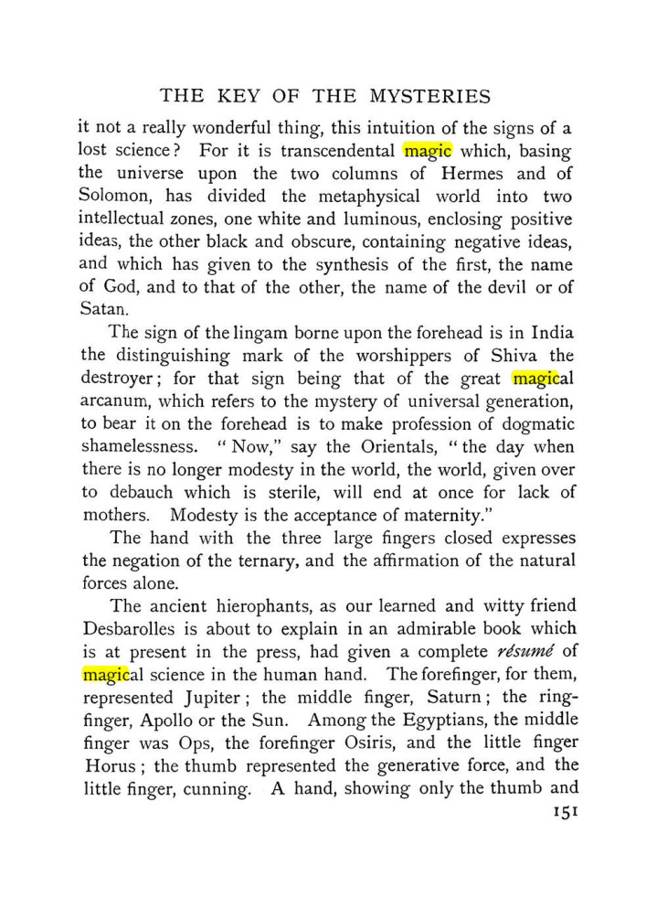 Original scan of The Equinox (Volume I, Number IX), PDF page 449