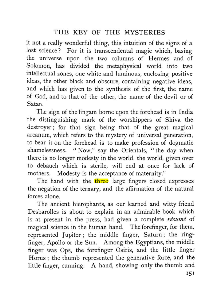 Original scan of The Equinox (Volume I, Number IX), PDF page 449
