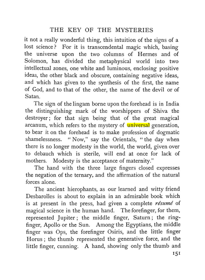 Original scan of The Equinox (Volume I, Number IX), PDF page 449