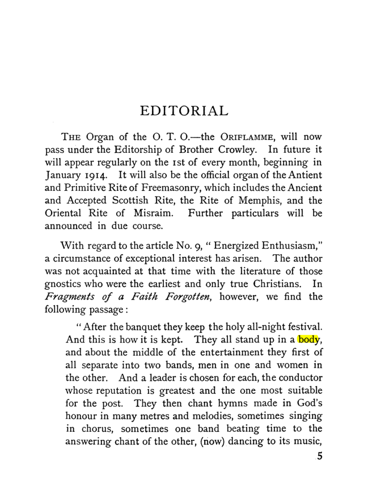 Original scan of The Equinox (Volume I, Number IX), PDF page 45