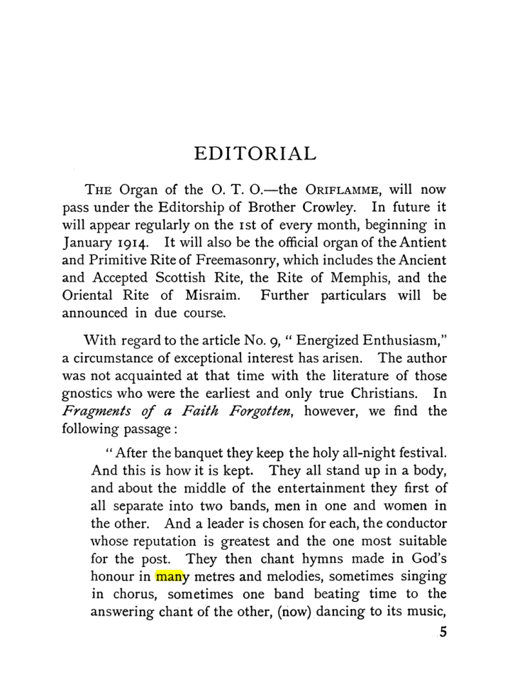 Original scan of The Equinox (Volume I, Number IX), PDF page 45