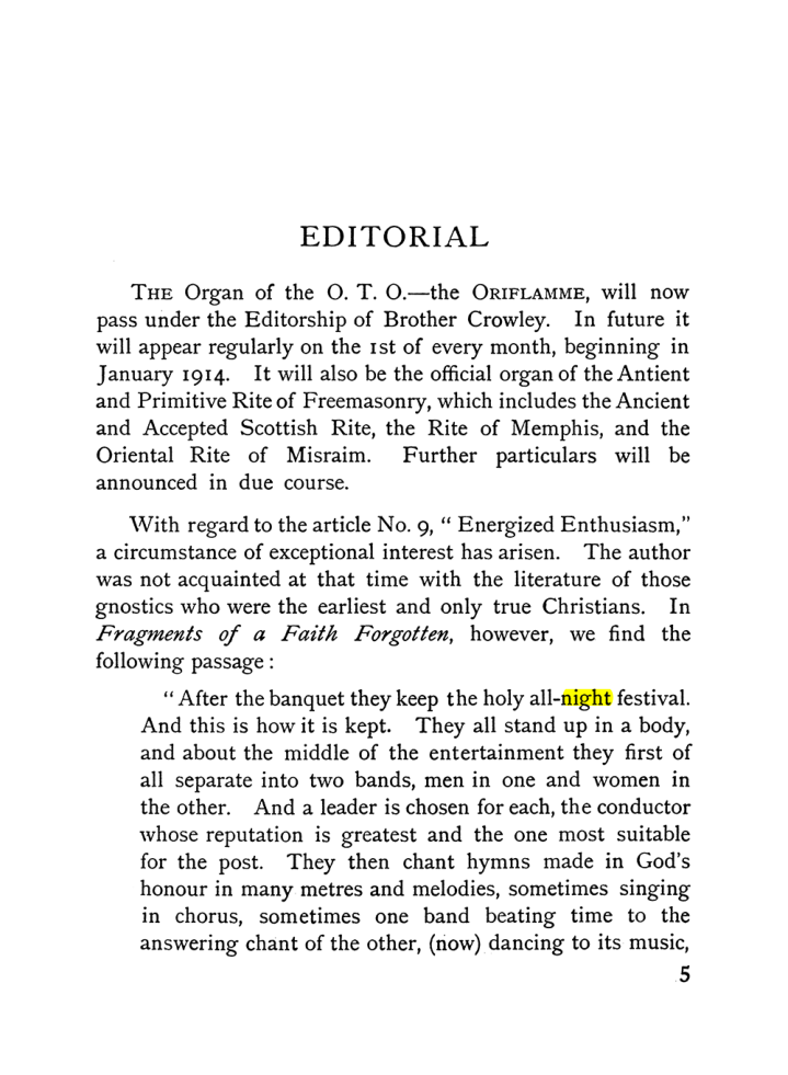 Original scan of The Equinox (Volume I, Number IX), PDF page 45