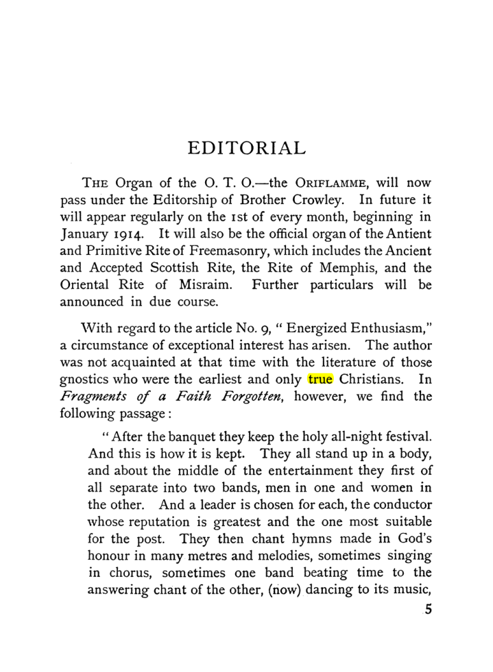 Original scan of The Equinox (Volume I, Number IX), PDF page 45