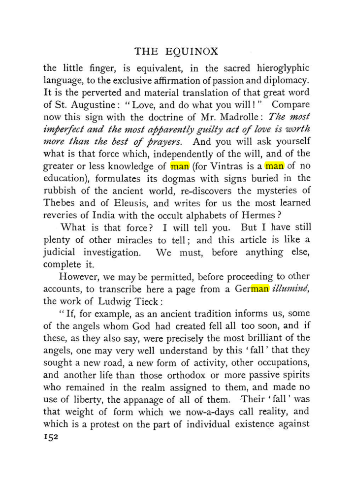 Original scan of The Equinox (Volume I, Number IX), PDF page 450
