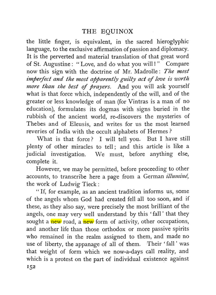 Original scan of The Equinox (Volume I, Number IX), PDF page 450