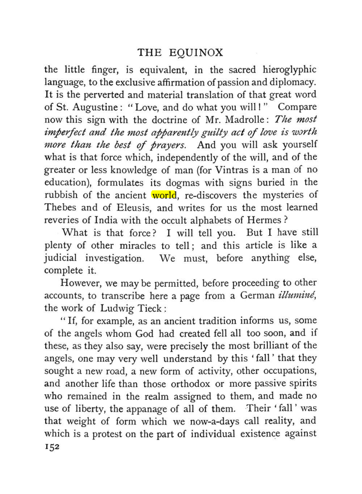 Original scan of The Equinox (Volume I, Number IX), PDF page 450
