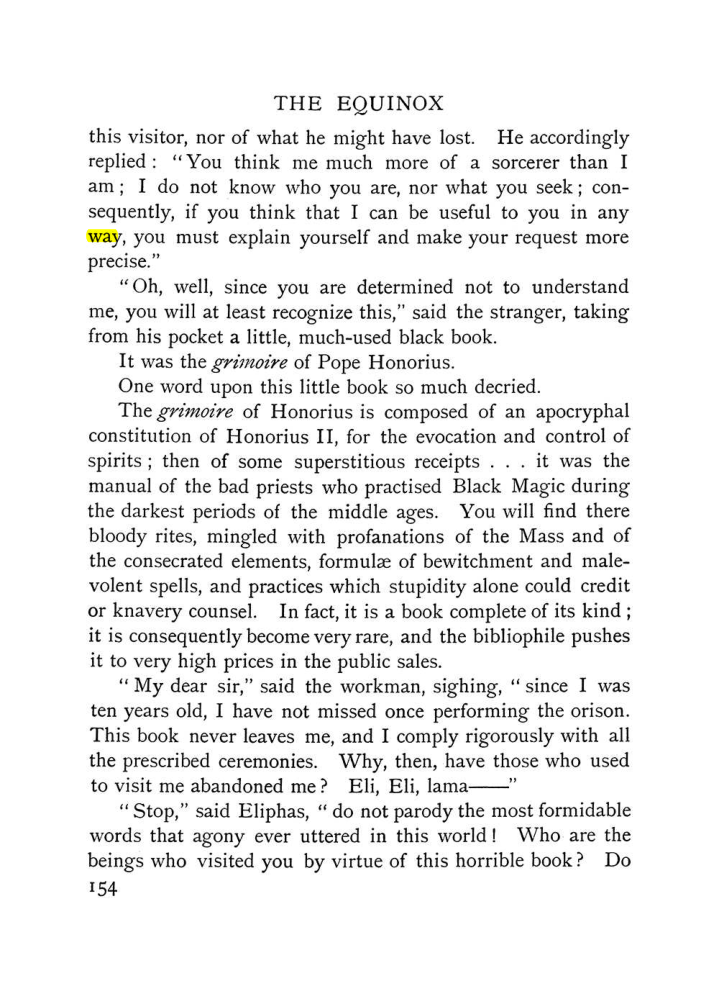 Original scan of The Equinox (Volume I, Number IX), PDF page 452