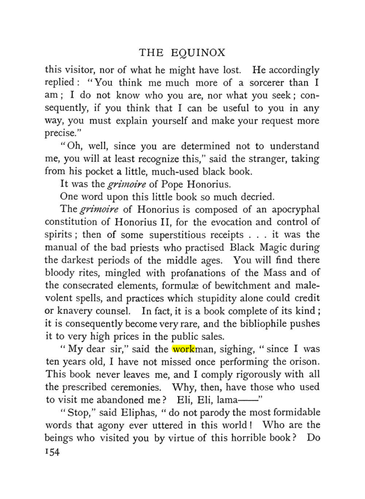 Original scan of The Equinox (Volume I, Number IX), PDF page 452