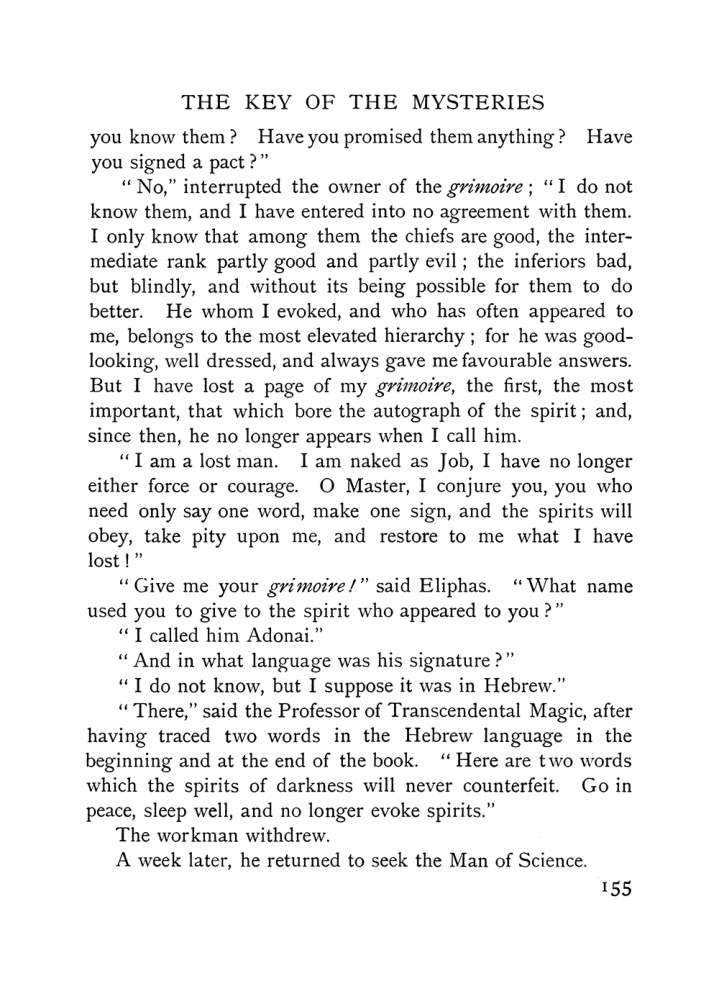 Original scan of The Equinox (Volume I, Number IX), PDF page 453